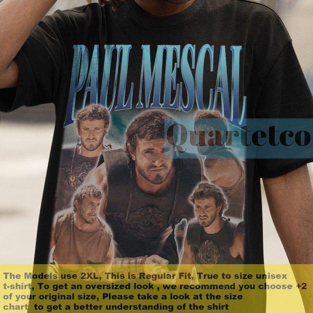 Paul Mescal 6 Vuitino Merch